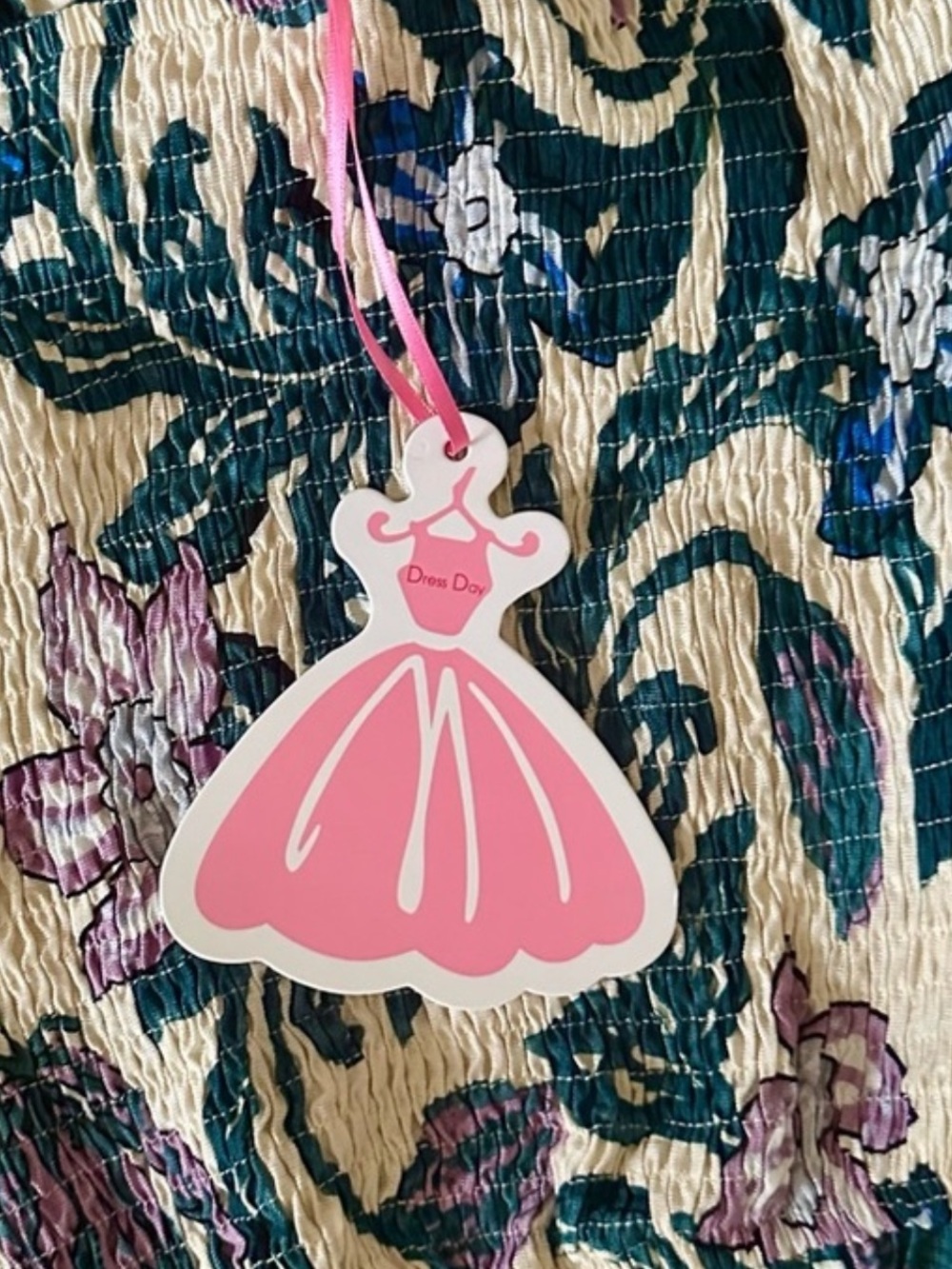 NWT Dress Day Floral Maxi - Picture 4 of 6